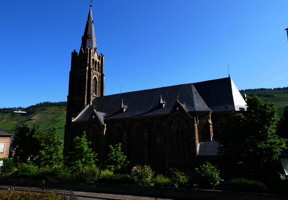 Katholische Pfarrkirche St. Agatha Wehlen