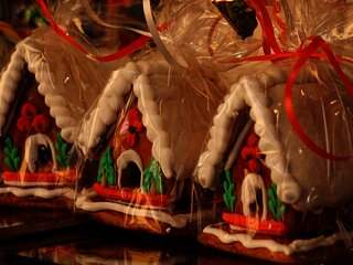 Lebkuchenhäuschen