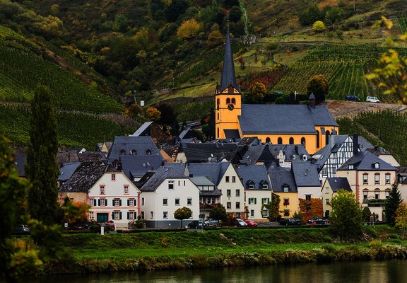 Ortsansicht Zeltingen