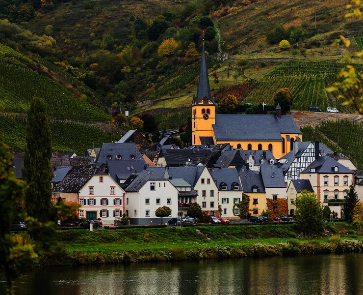 Ortsansicht Zeltingen