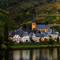 Ortsansicht Zeltingen