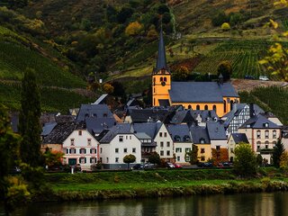 Ortsansicht Zeltingen