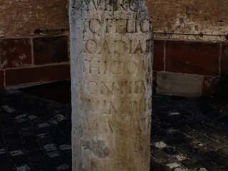 Römischer Meilenstein