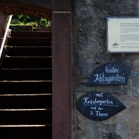 Treppe Abstgarten