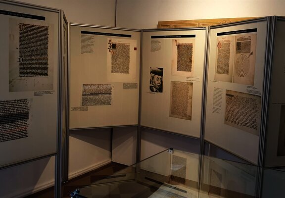 Cusanus Geburtshaus - Schautafeln