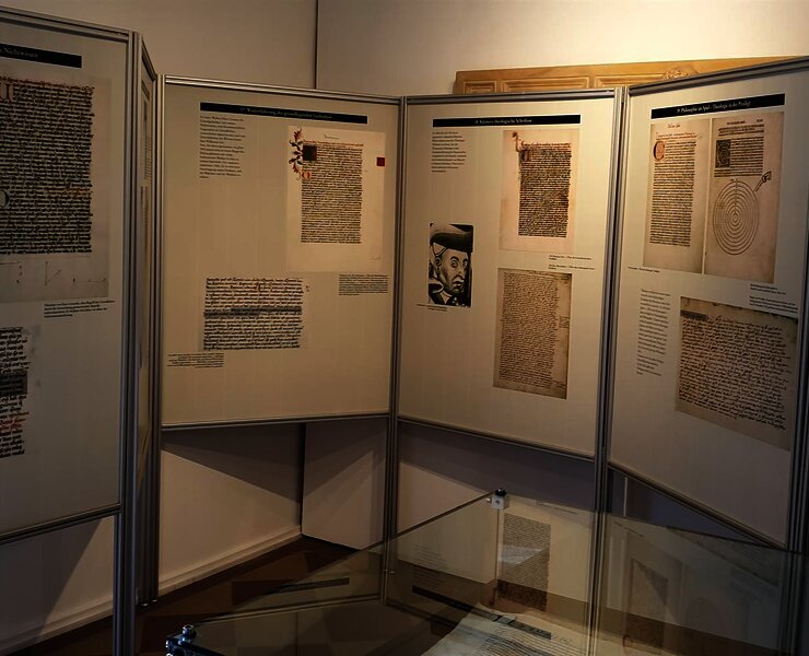 Cusanus Geburtshaus - Schautafeln