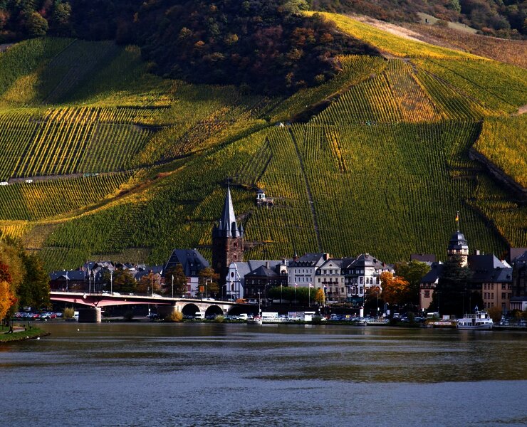 Bernkastel-Kues an der Mosel