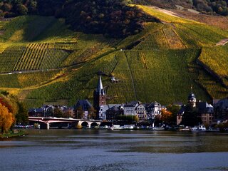 Bernkastel-Kues an der Mosel