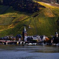 Bernkastel-Kues an der Mosel