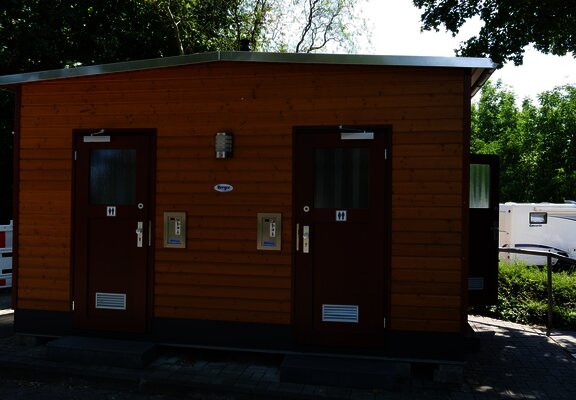 Sanitäranlagen Stellplatz Wintrich