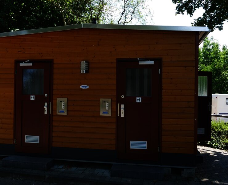 Sanitäranlagen Stellplatz Wintrich