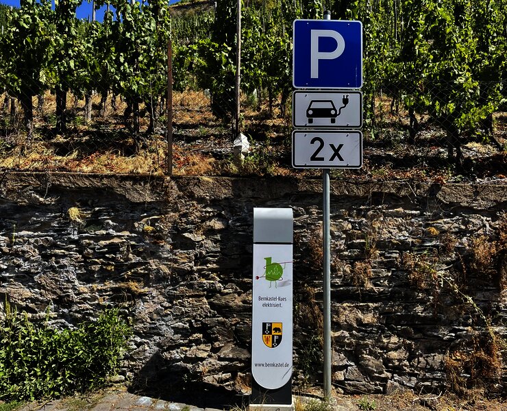 Ladestation Hinterm Graben