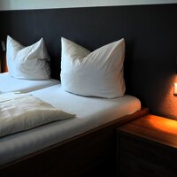Schlafzimmer zwei Kardinalsberg