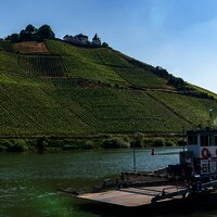 Fähre in Pünderich