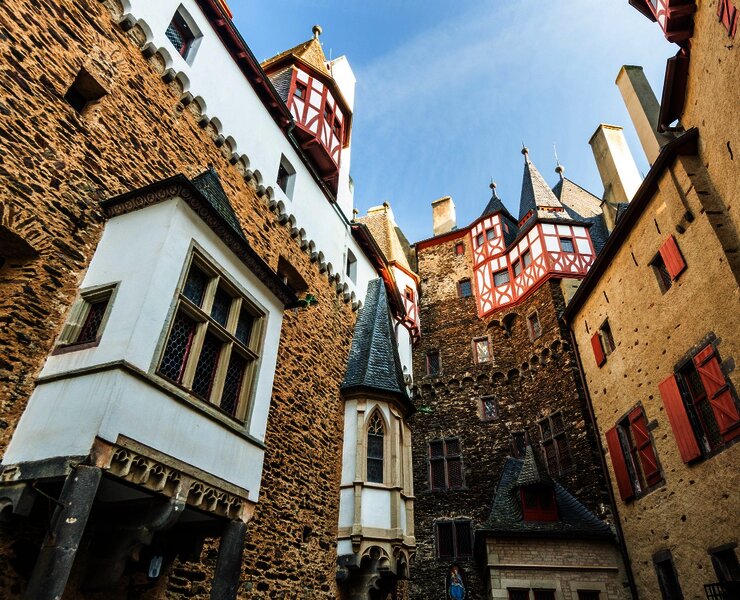 Auf der Burg Eltz