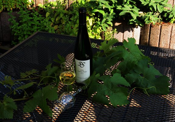 Weinflasche Weingut Ingo Später