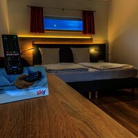 Komfort Studio mit Terrasse