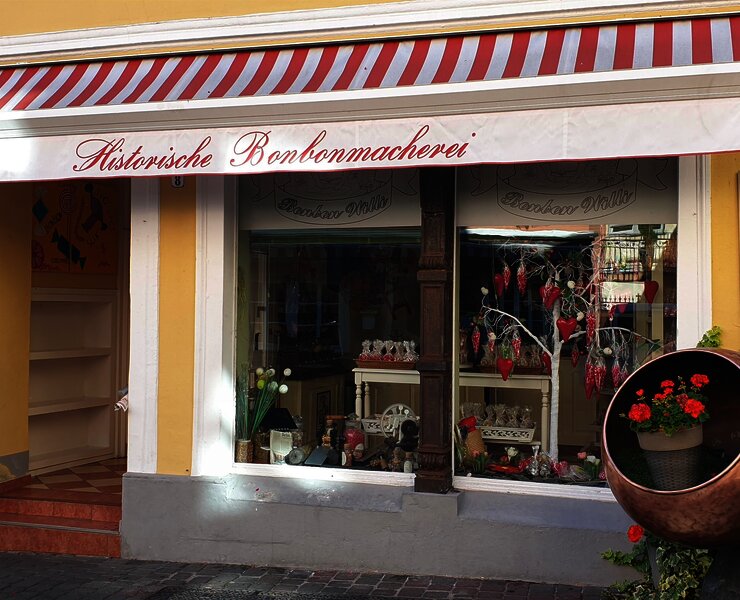 Bonbon Wille Laden
