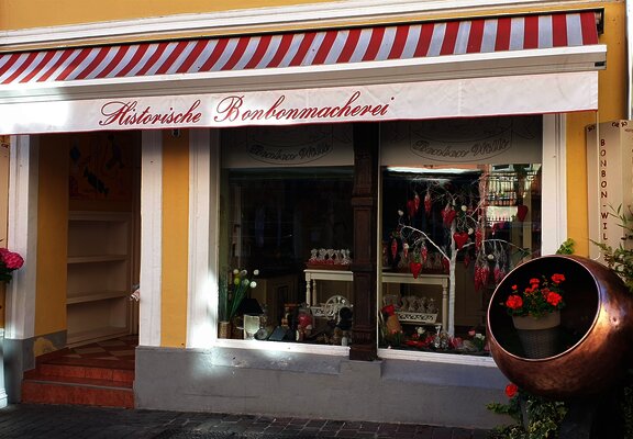 Bonbon Wille Laden