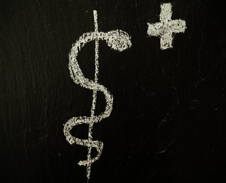 Arztpraxis im Ferienland