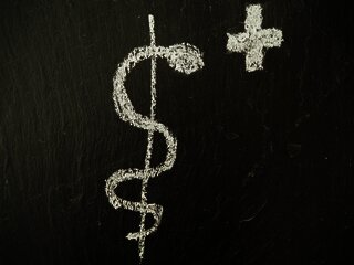 Arztpraxis im Ferienland