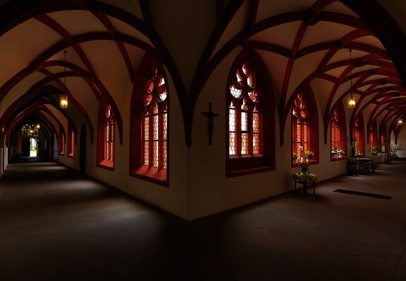 St. Nikolaus Stift Bernkastel-Kues - Kreuzgang