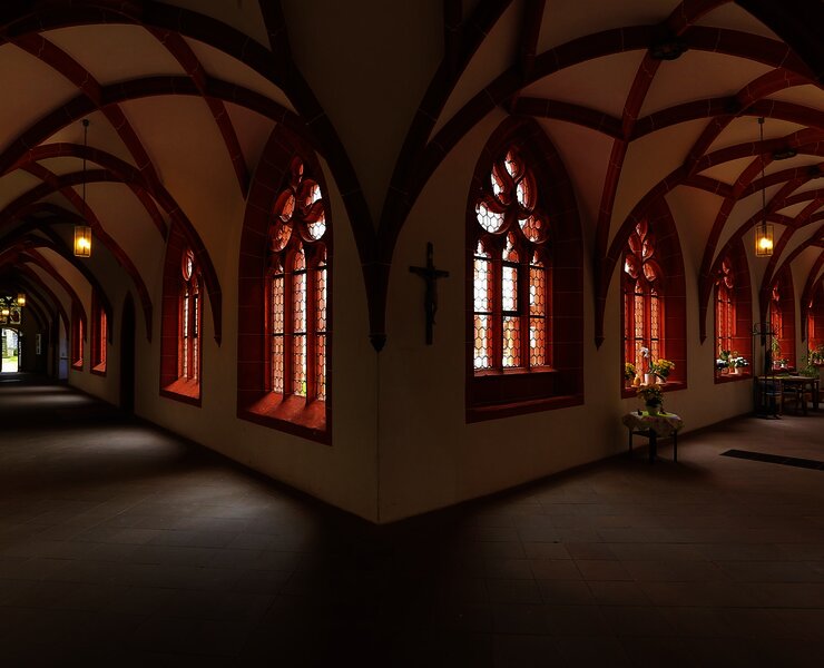 St. Nikolaus Stift Bernkastel-Kues - Kreuzgang