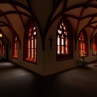 St. Nikolaus Stift Bernkastel-Kues - Kreuzgang