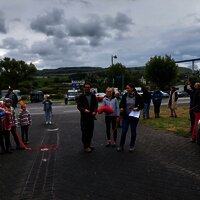 Eröffnung des Rotschwänzchen Wanderweg im September 2022