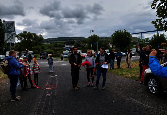 Eröffnung des Rotschwänzchen Wanderweg im September 2022