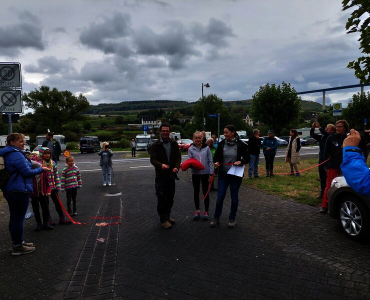 Eröffnung des Rotschwänzchen Wanderweg im September 2022