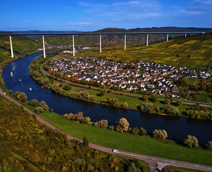 Ortschaft Zeltingen-Rachtig