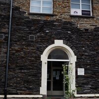 Eingang Dr. C. Schmitgen