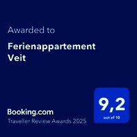 Booking Award 2025