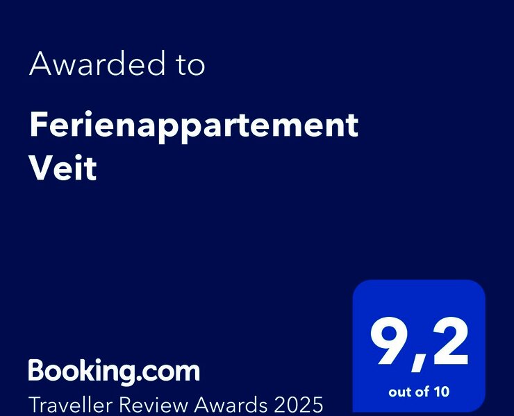 Booking Award 2025