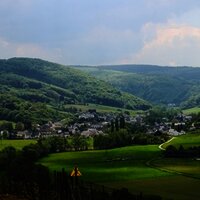 Burgen an der Mittelmosel