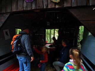 Hexenhäuschen am Rotschwänzchen-Wanderweg