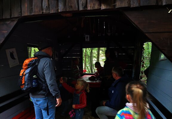 Hexenhäuschen am Rotschwänzchen-Wanderweg