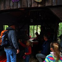 Hexenhäuschen am Rotschwänzchen-Wanderweg