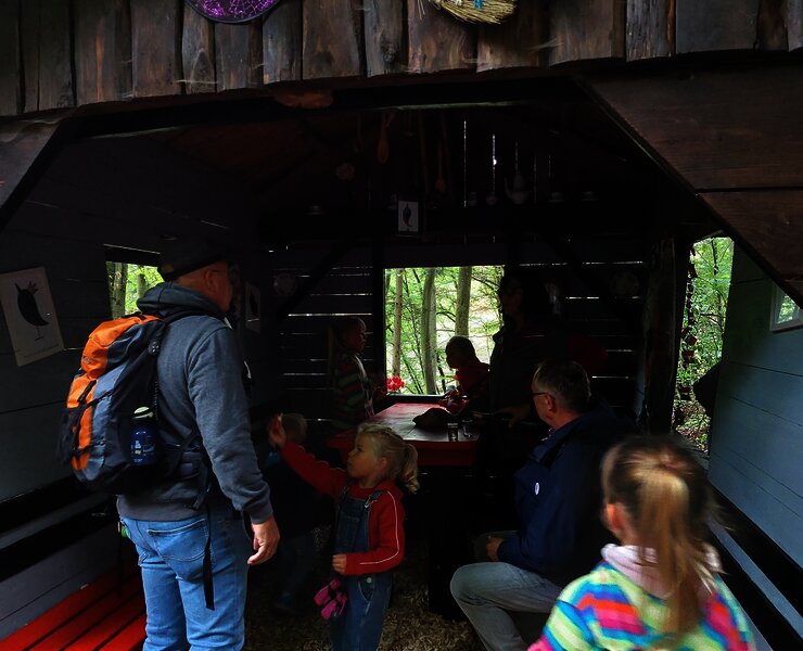 Hexenhäuschen am Rotschwänzchen-Wanderweg