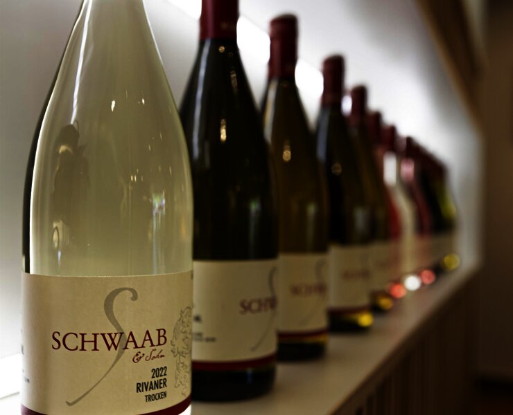 Weinstube Schwaab & Sohn Weinflaschen