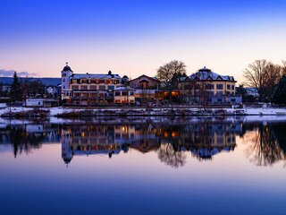 Hotel Weisser Bär im Winter