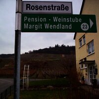 Strassenschild