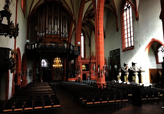 Innenbereich Wallfahrtskirche