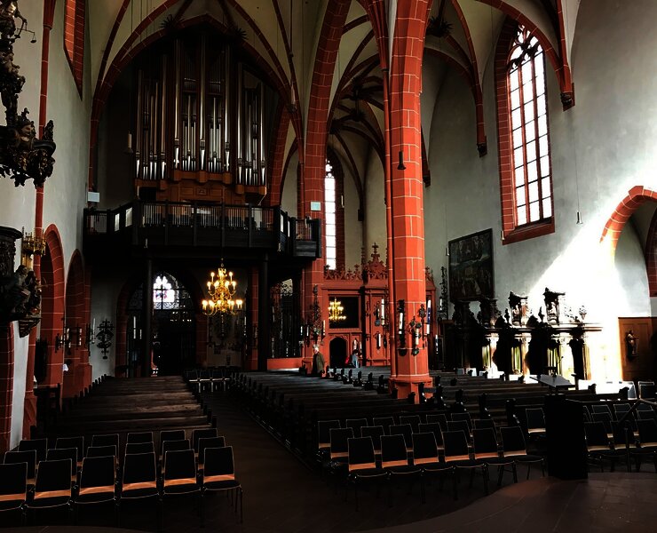 Innenbereich Wallfahrtskirche