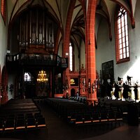 Innenbereich Wallfahrtskirche