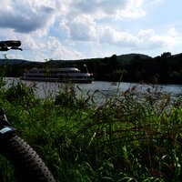 Radeln entlang der Mosel