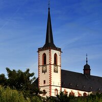 Wallfahrtskirche in Klausen