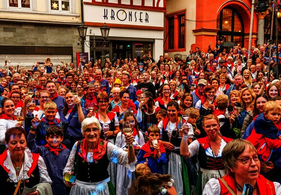 Weinfest der Mittelmosel: Moselblümchen