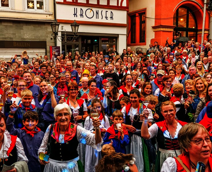 Weinfest der Mittelmosel: Moselblümchen